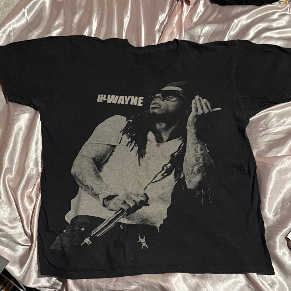 Vintage Lil Wayne Tour T-Shirt